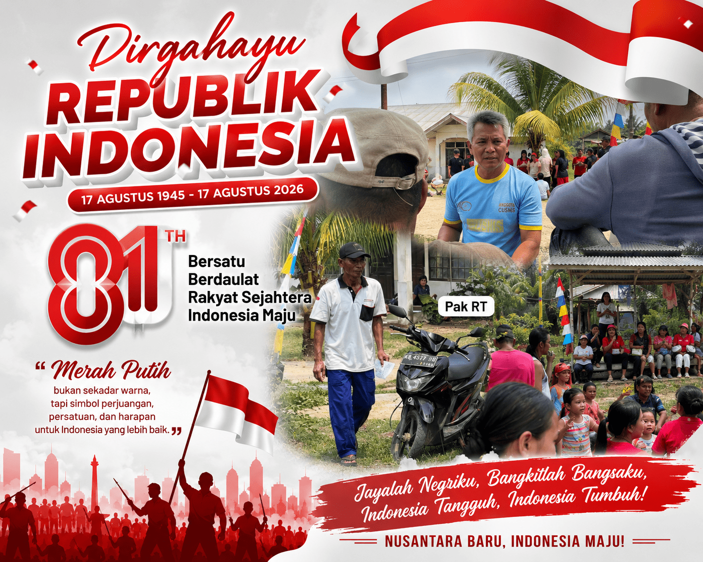 Pembangunan & Kemasyarakatan Sanggau