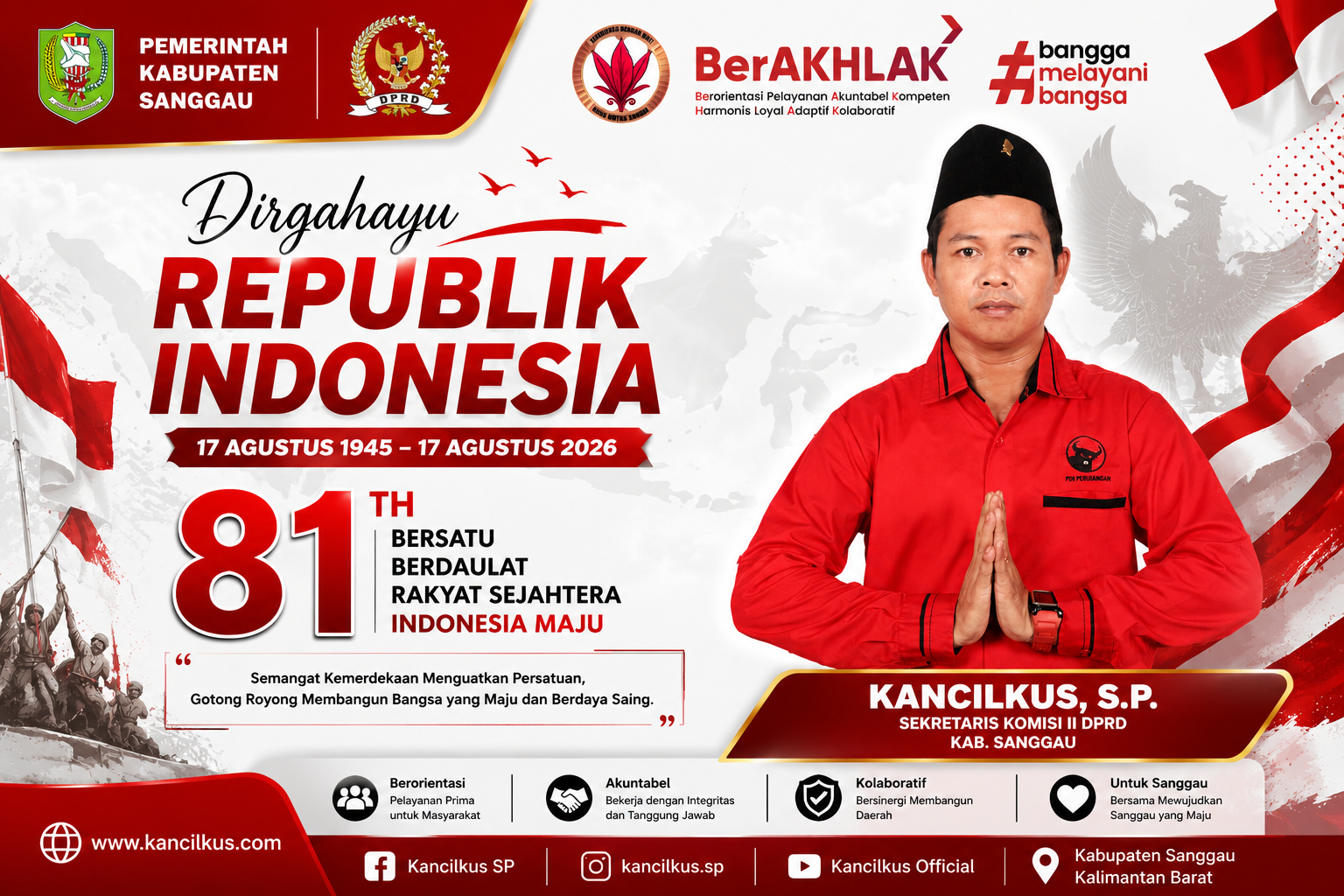 Kancilkus - Sanggau Putra