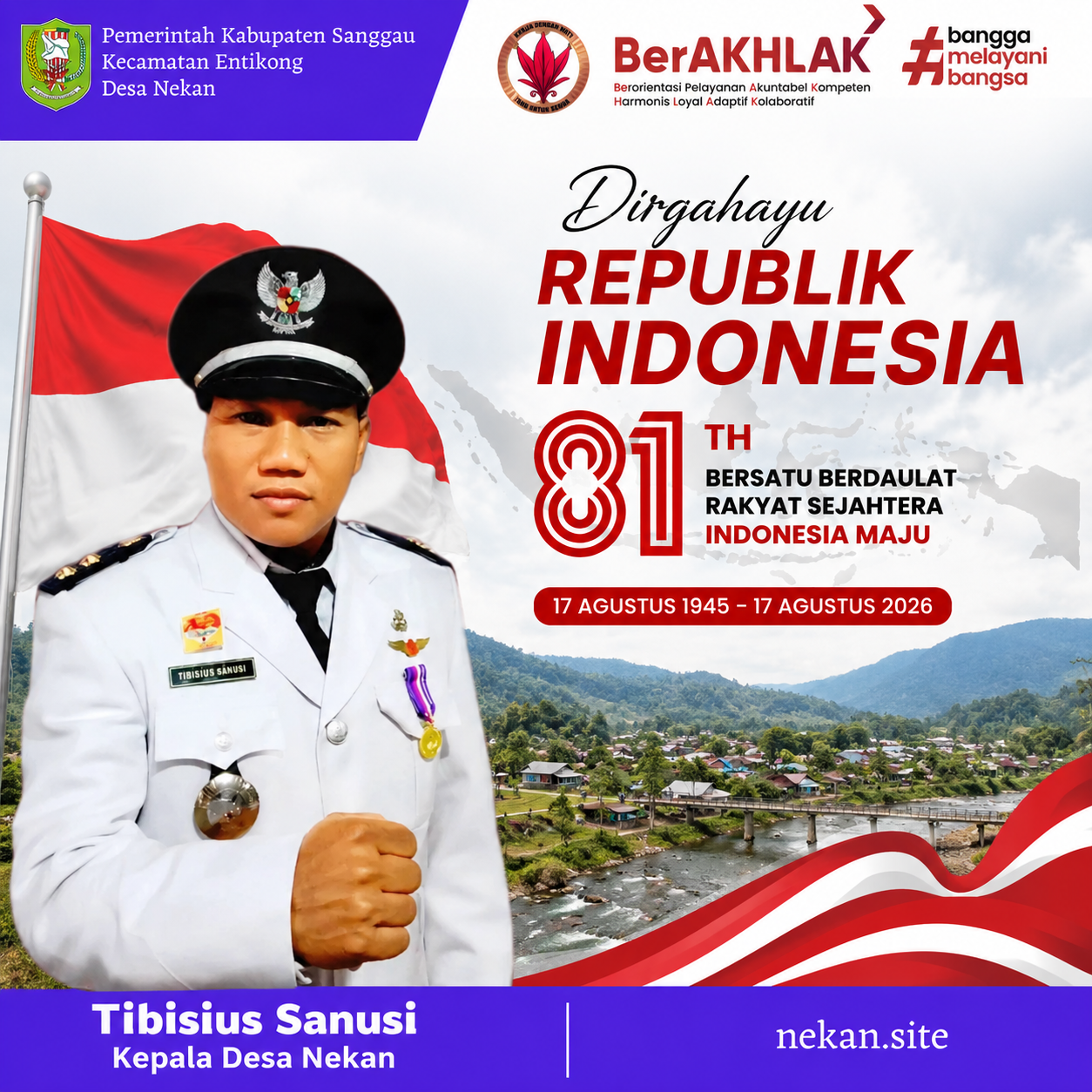 Pemerintah Desa Nekan