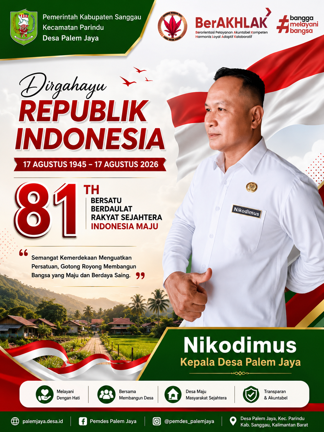 Pemerintah Desa Palem Jaya