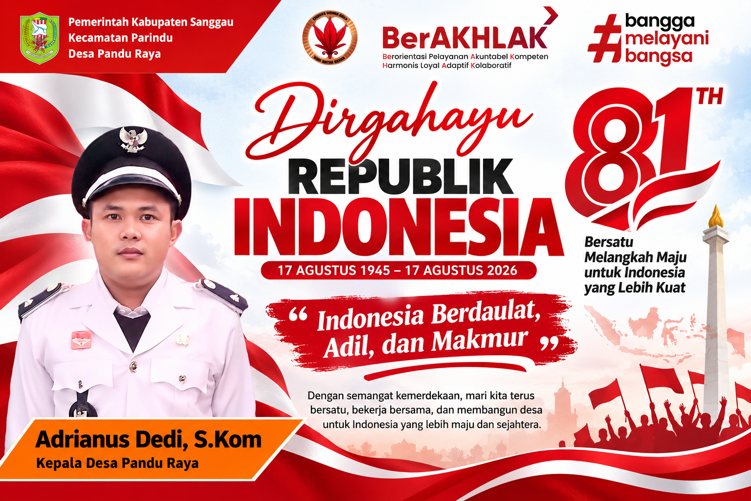 Pemerintah Desa Pandu Raya