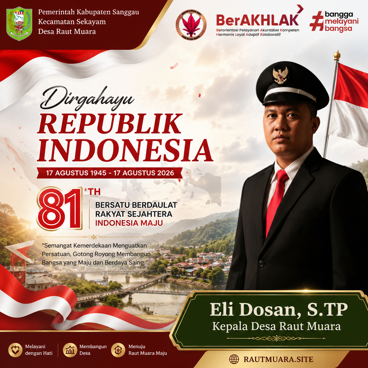 Pemerintah Desa Raut Muara