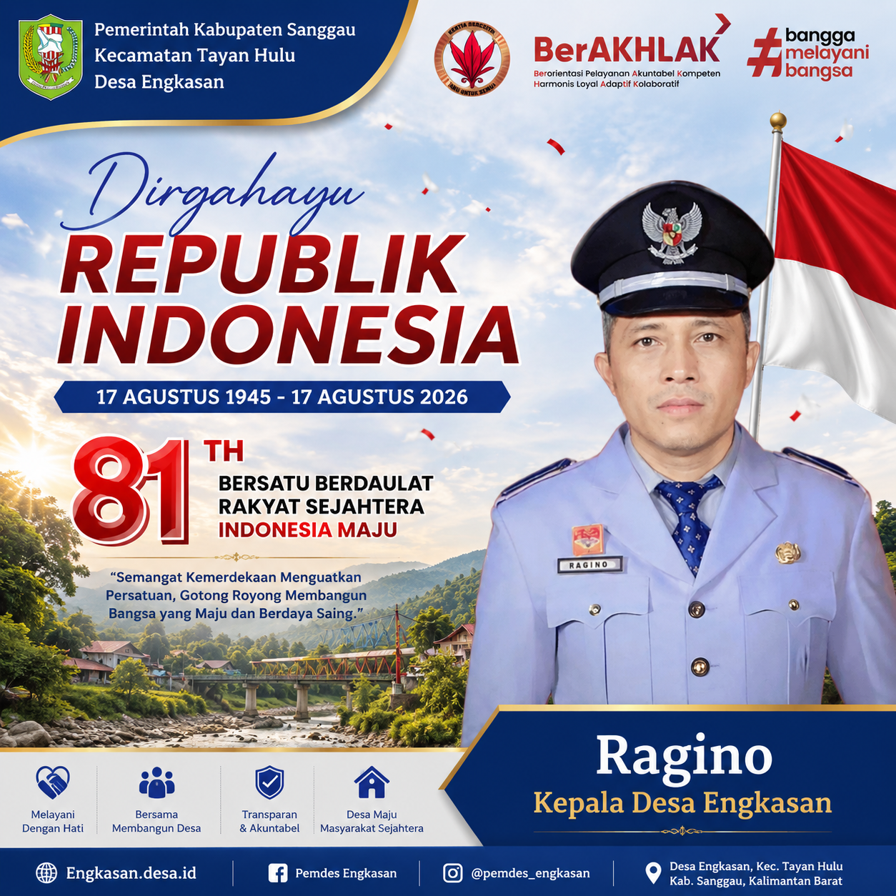 Pemerintah Desa Engkasan