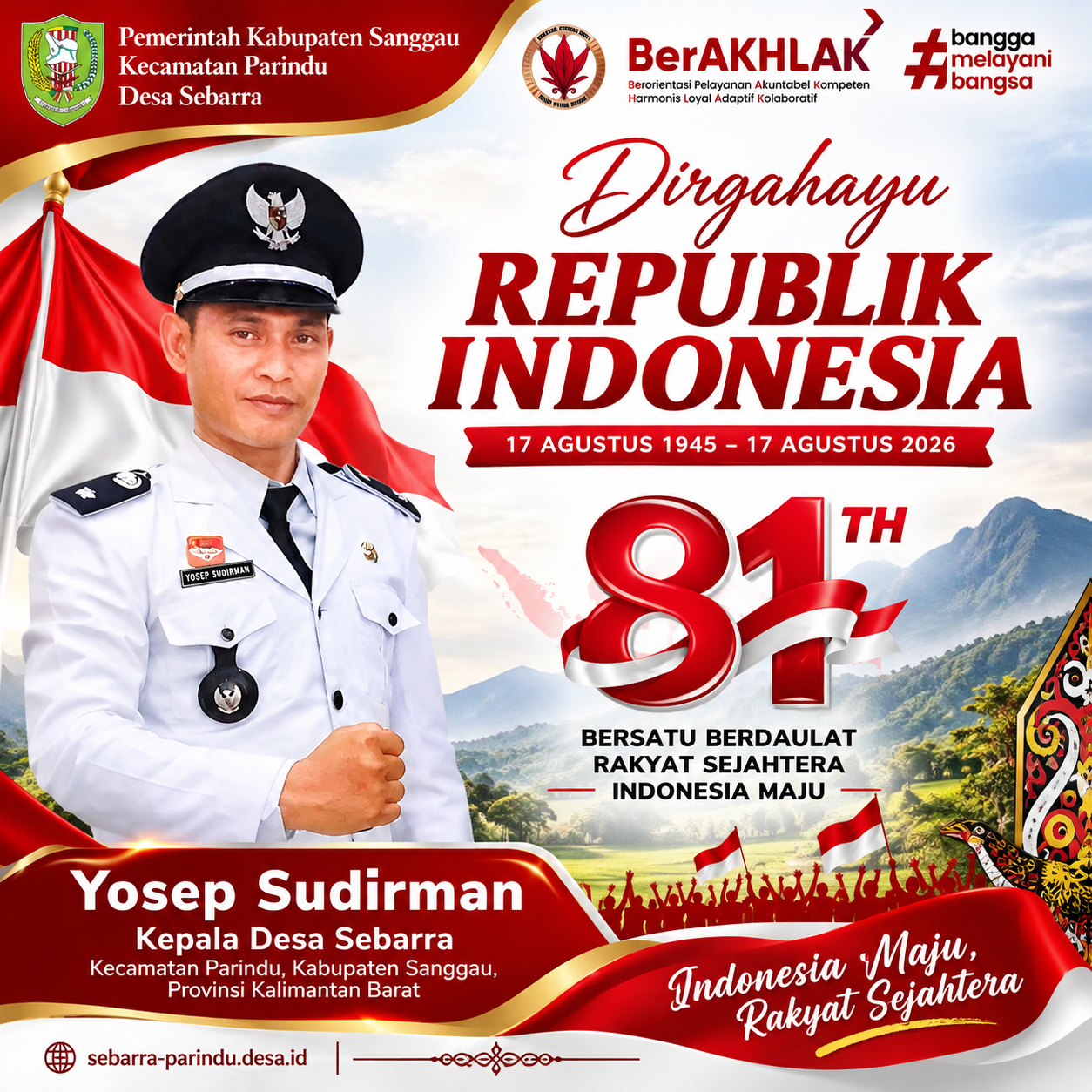 Pemerintah Desa Sebarra
